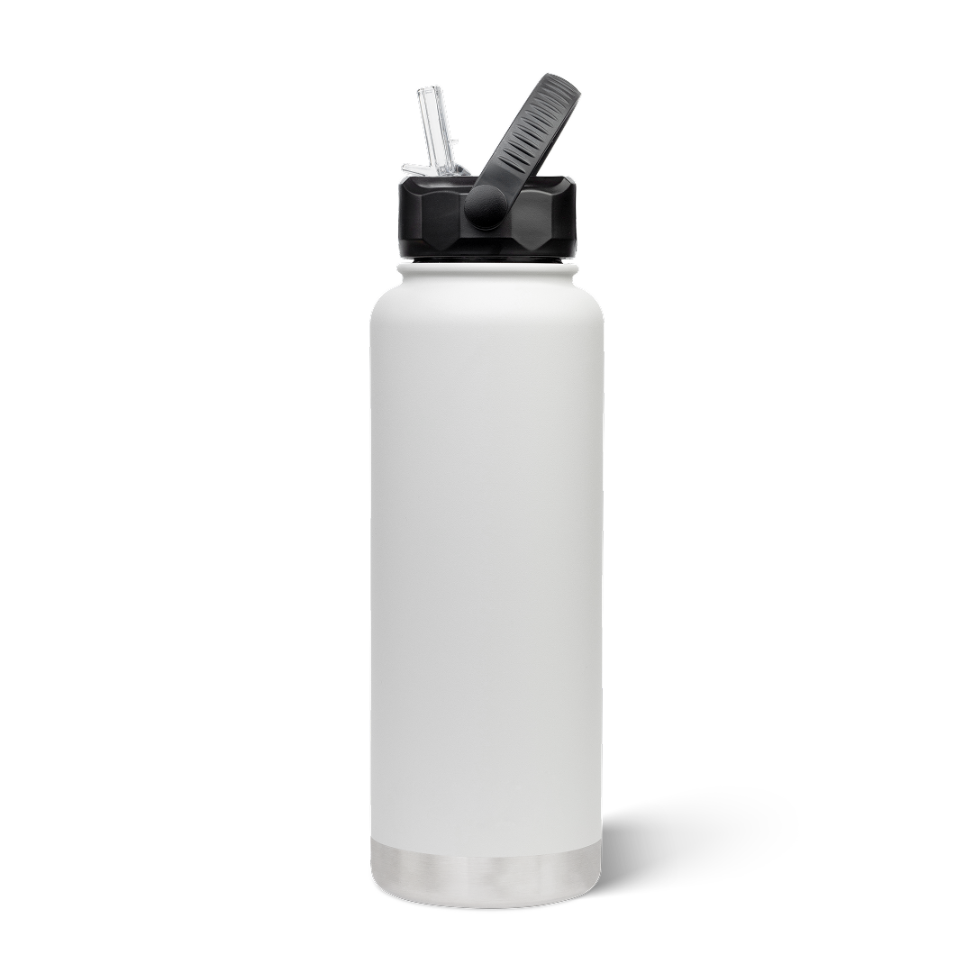 1200mL Insulated Sports Bottle w/ Straw Lid