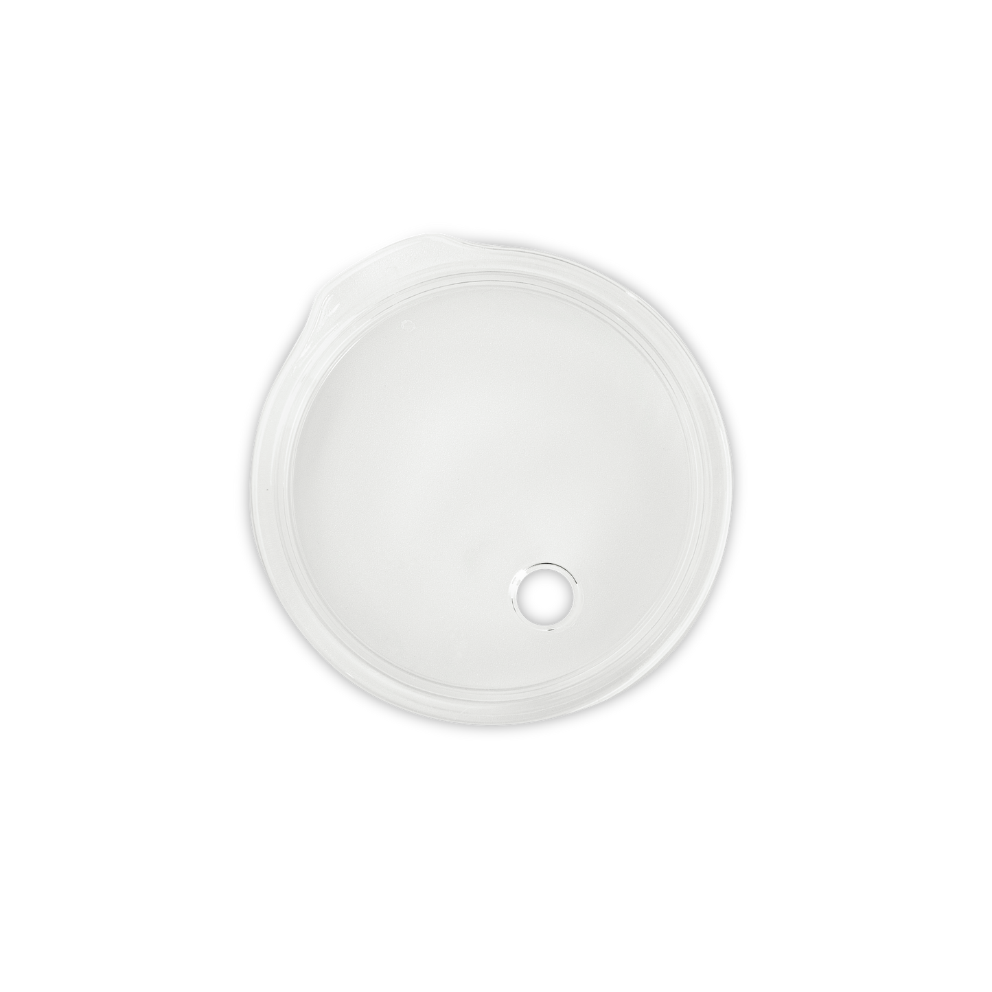 20oz Classic Smoothie Cup Lid, shatterproof, BPA-free design