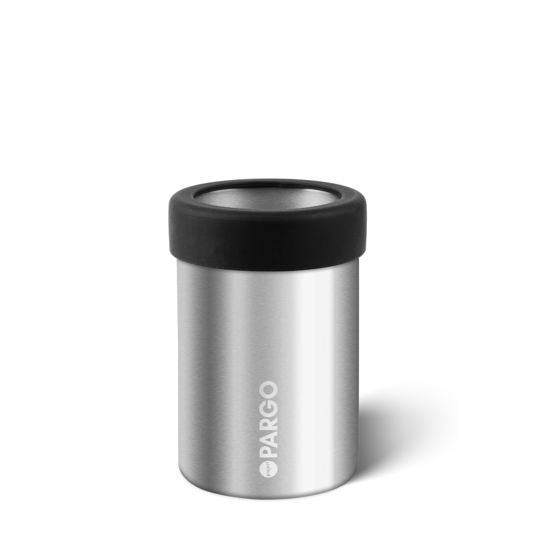 Straight Stainless - Insulated Stubby Holder