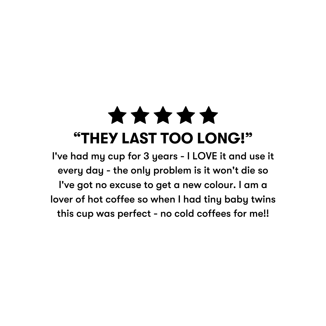 12oz Insulated Coffee Cup