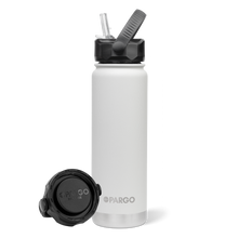 Load image into Gallery viewer, 750mL Insulated Bottle w/ Duo Lid Bundle
