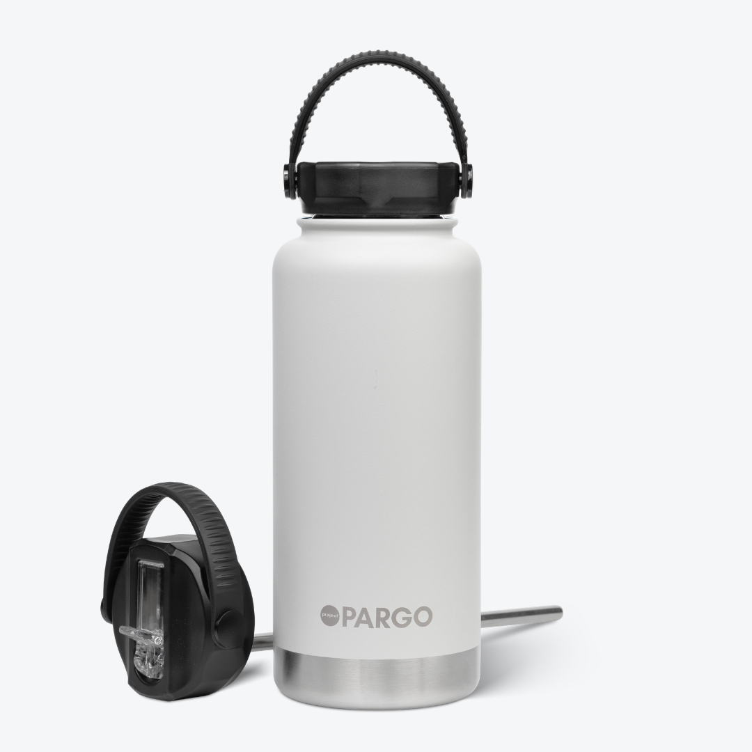 950mL Insulated Bottle w/ Duo Lid Bundle