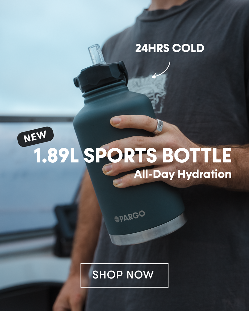 RATIO: Sports water bottle - 1 litre