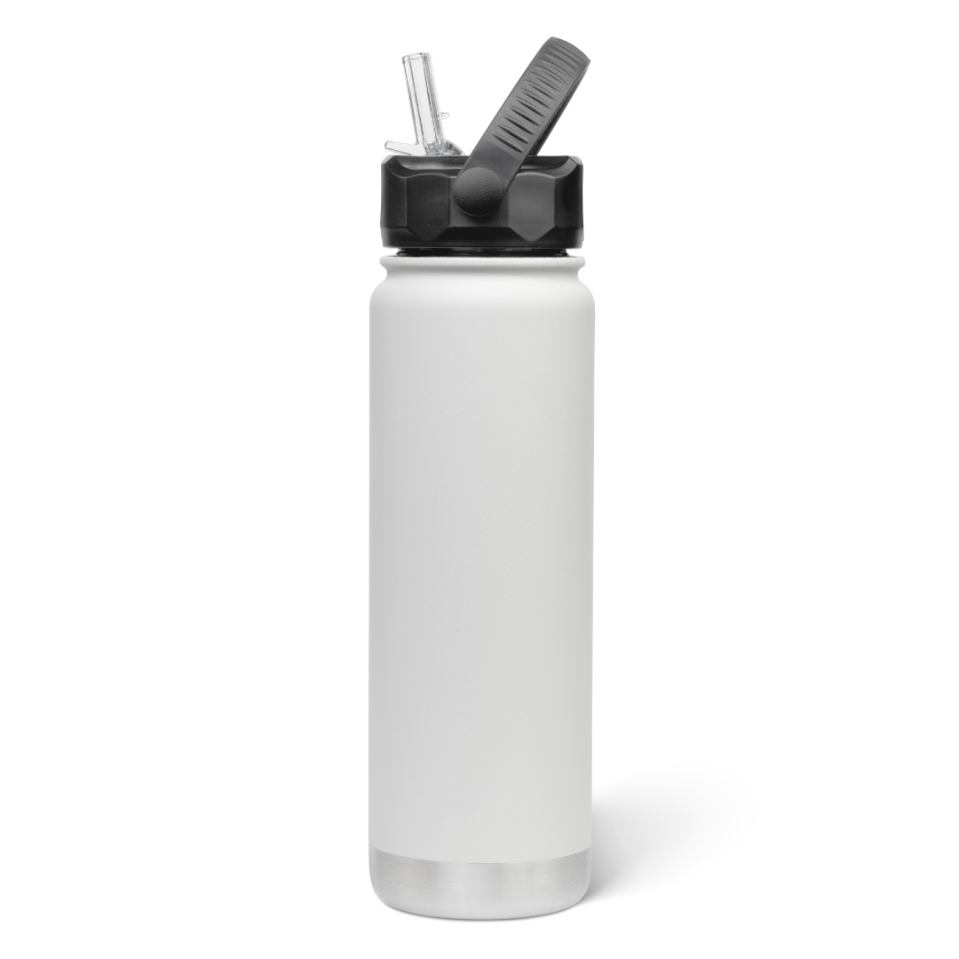 750mL Insulated Bottle w/ Straw Lid (Copy)