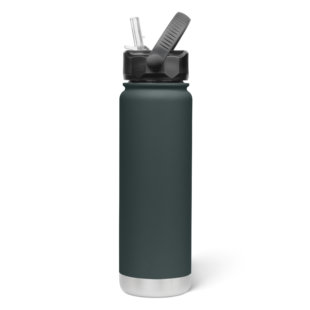 750mL Insulated Bottle w/ Straw Lid (Copy)
