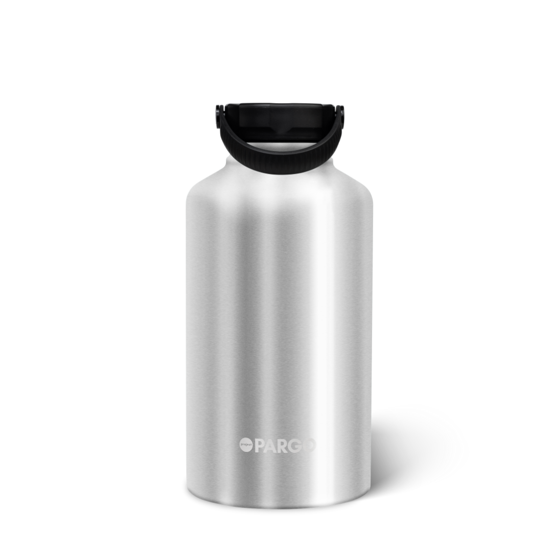 Straight Stainless - 1890mL Insulated Water Bottle