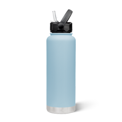 1200mL Insulated Sports Bottle w/ Straw Lid