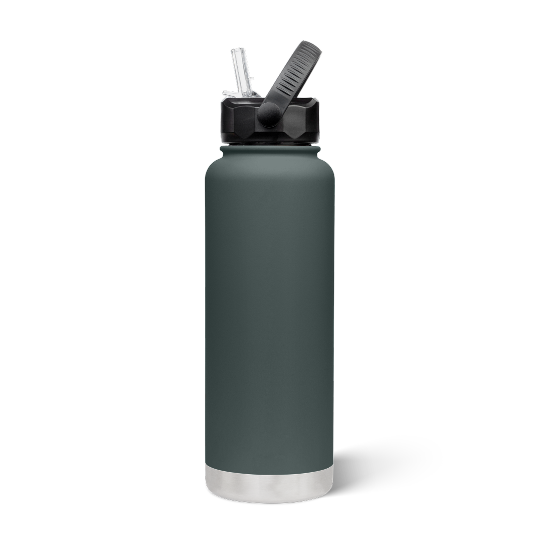 1200mL Insulated Sports Bottle w/ Straw Lid