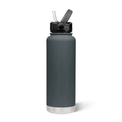 1200mL Insulated Sports Bottle w/ Straw Lid