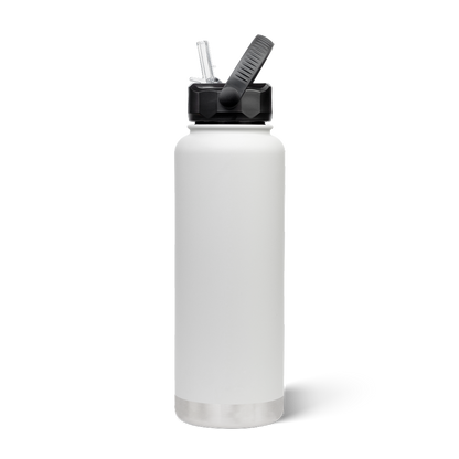 1200mL Insulated Sports Bottle w/ Straw Lid