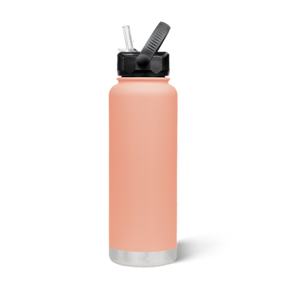 1200mL Insulated Sports Bottle w/ Straw Lid