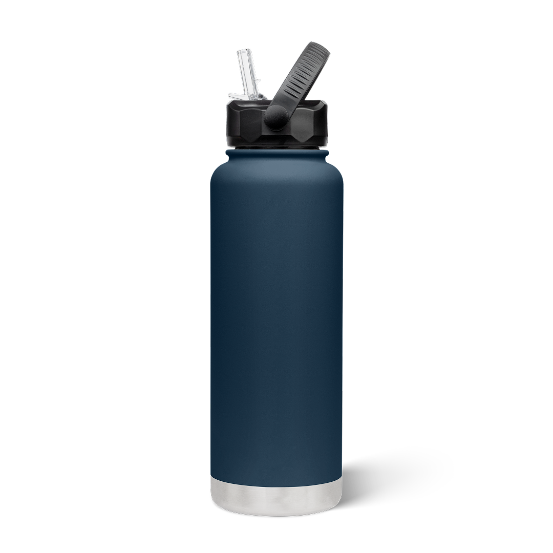 1200mL Insulated Sports Bottle w/ Straw Lid