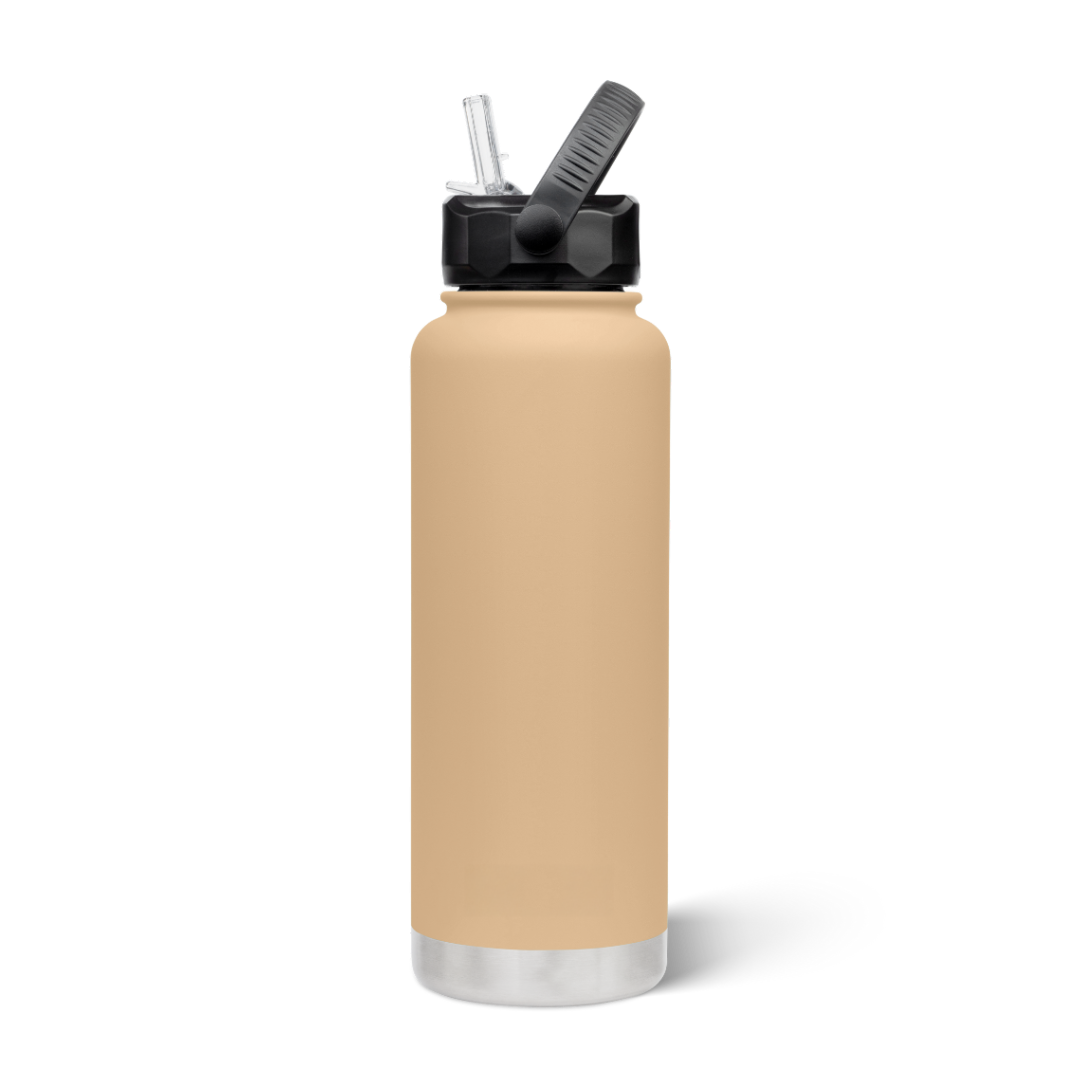 1200mL Insulated Sports Bottle w/ Straw Lid
