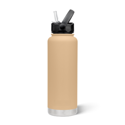 1200mL Insulated Sports Bottle w/ Straw Lid
