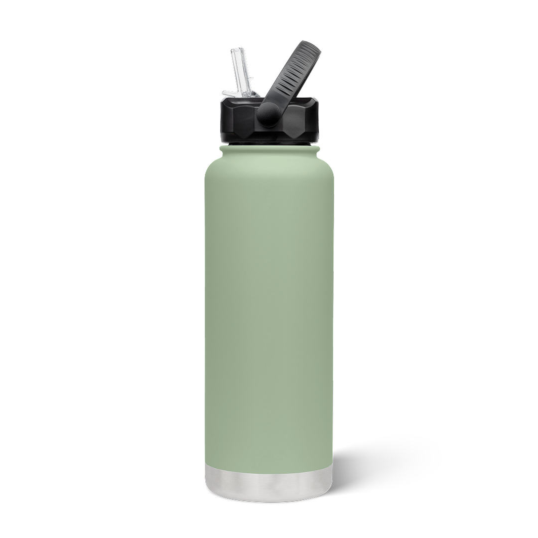1200mL Insulated Sports Bottle w/ Straw Lid
