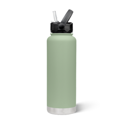 1200mL Insulated Sports Bottle w/ Straw Lid