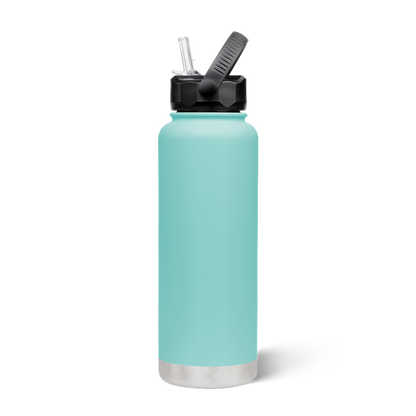 1200mL Insulated Sports Bottle w/ Straw Lid