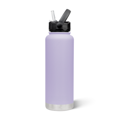 1200mL Insulated Sports Bottle w/ Straw Lid