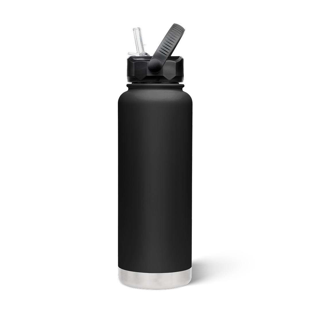 1200mL Insulated Sports Bottle w/ Straw Lid