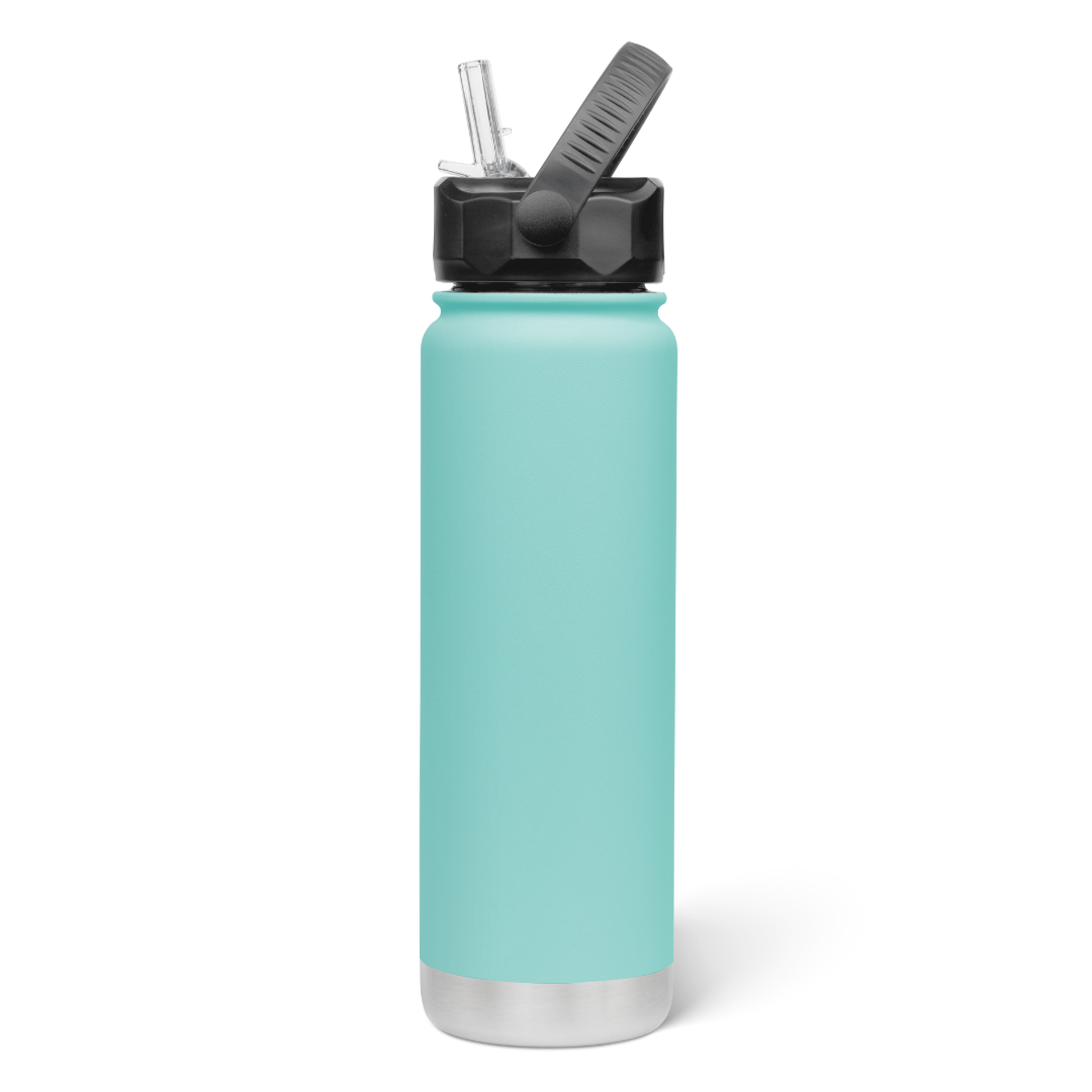 750mL Insulated Bottle w/ Straw Lid (Copy)