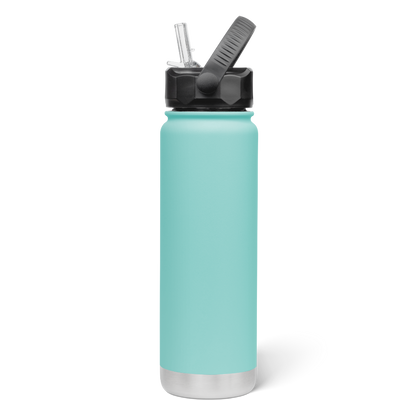 750mL Insulated Bottle w/ Straw Lid (Copy)