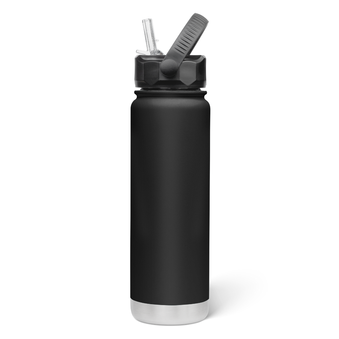 750mL Insulated Bottle w/ Straw Lid (Copy)