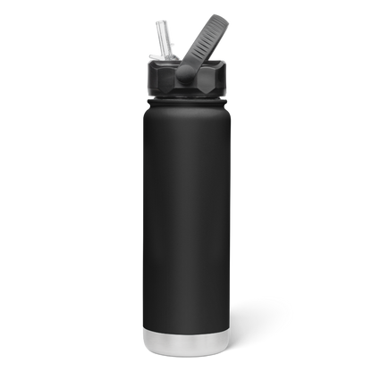 750mL Insulated Bottle w/ Straw Lid (Copy)