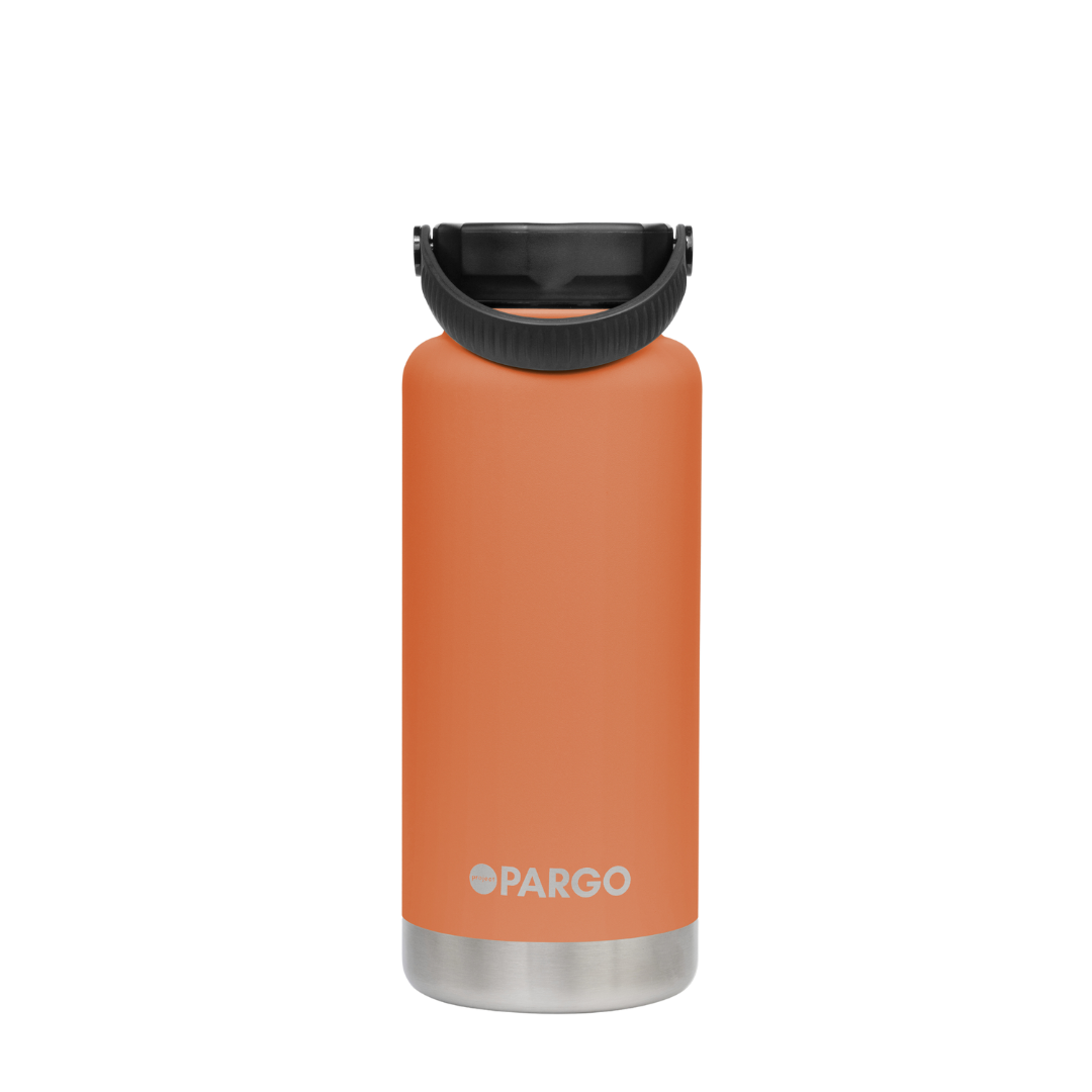 950mL Insulated Stainless Steel Bottle for Hot & Cold Drinks : OUTBACK Red
