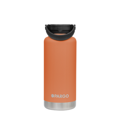 950mL Insulated Stainless Steel Bottle for Hot & Cold Drinks : OUTBACK Red
