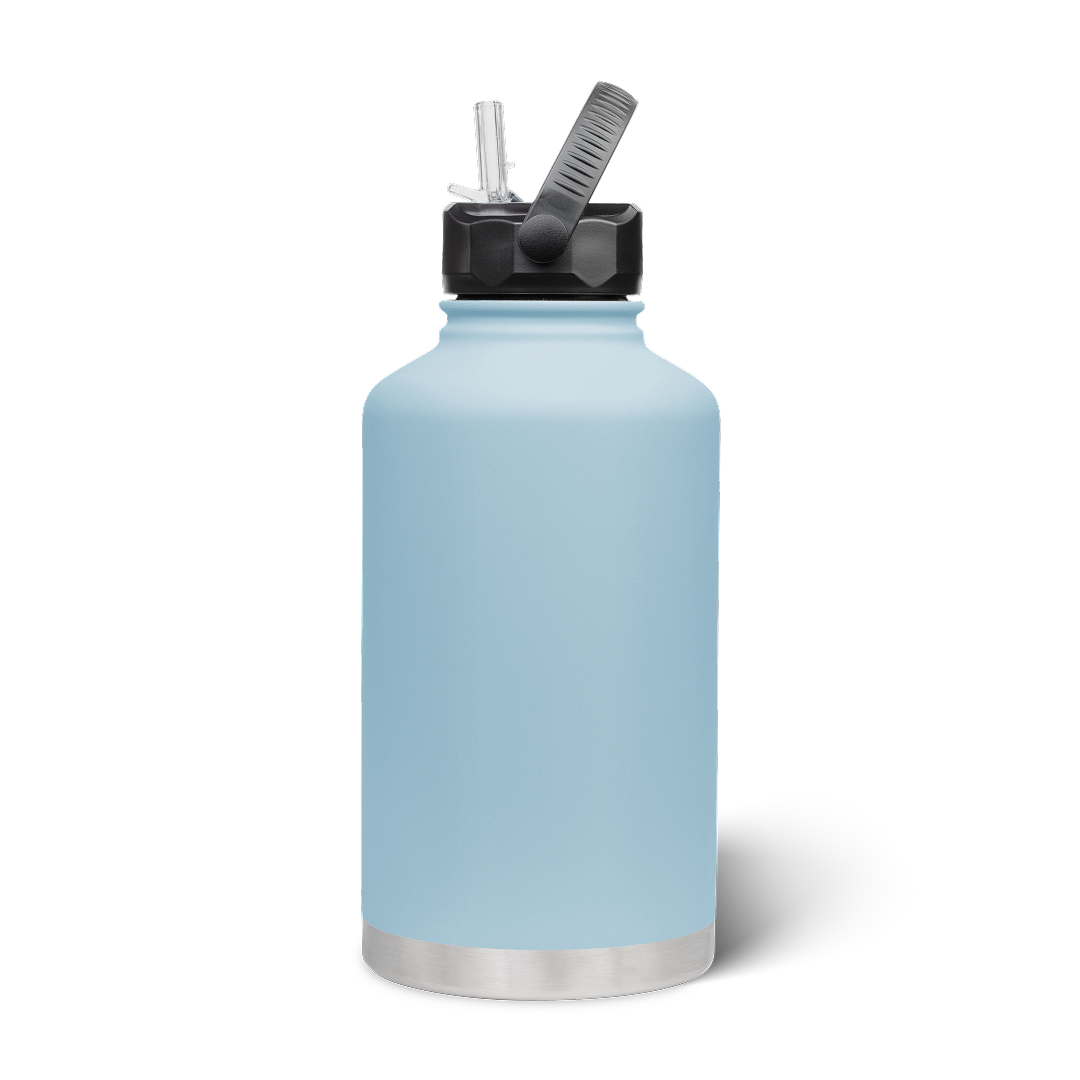 1890ml Insulated Bottle w/ Straw Lid