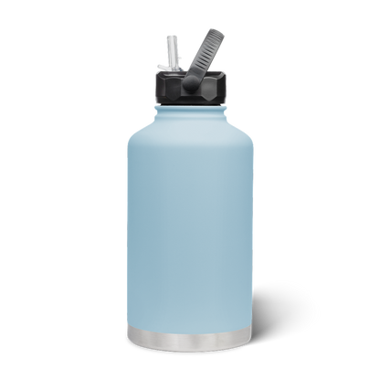 1890ml Insulated Bottle w/ Straw Lid