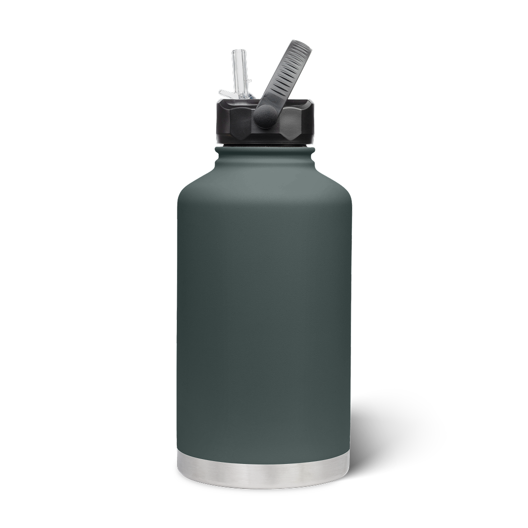 1890ml Insulated Bottle w/ Straw Lid