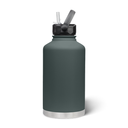 1890ml Insulated Bottle w/ Straw Lid