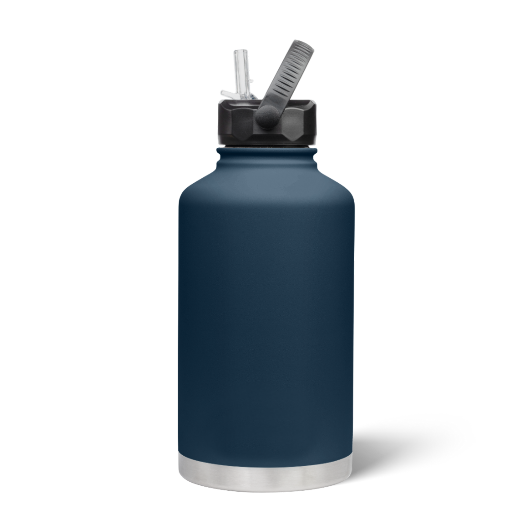 1890ml Insulated Bottle w/ Straw Lid