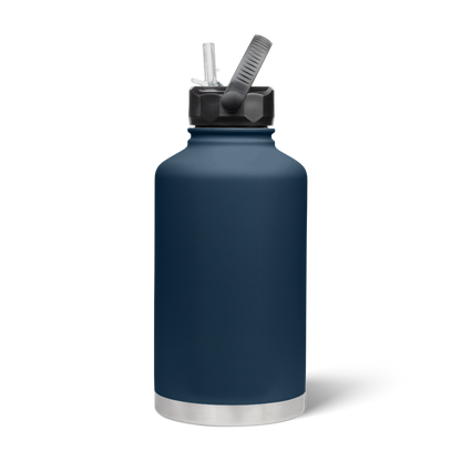 1890ml Insulated Bottle w/ Straw Lid