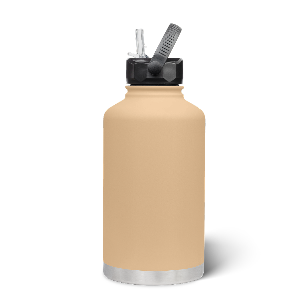 1890ml Insulated Bottle w/ Straw Lid