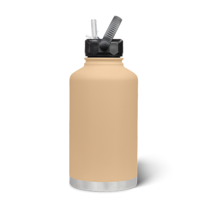 1890ml Insulated Bottle w/ Straw Lid
