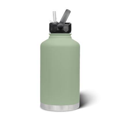 1890ml Insulated Bottle w/ Straw Lid