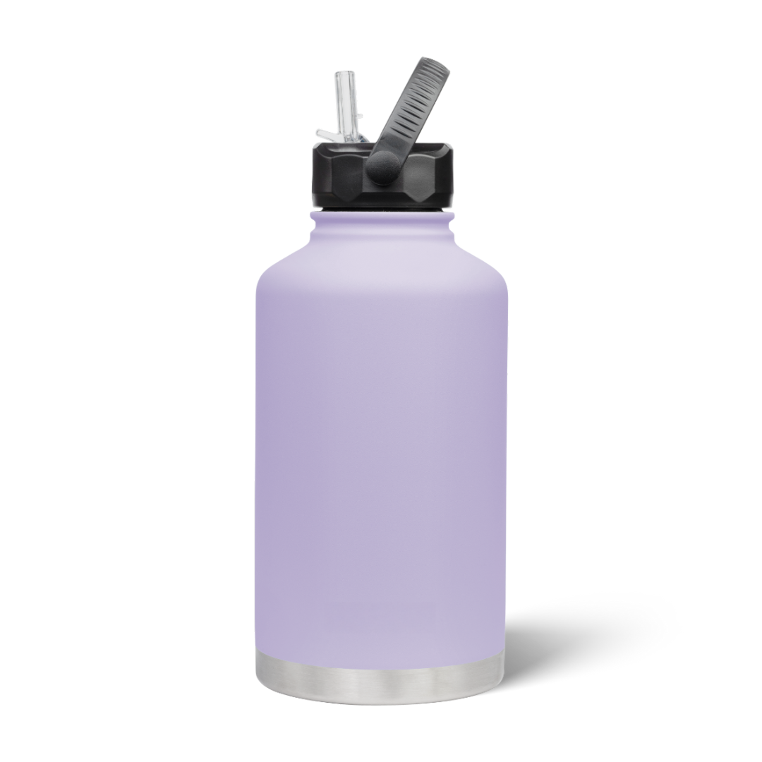 1890ml Insulated Bottle w/ Straw Lid