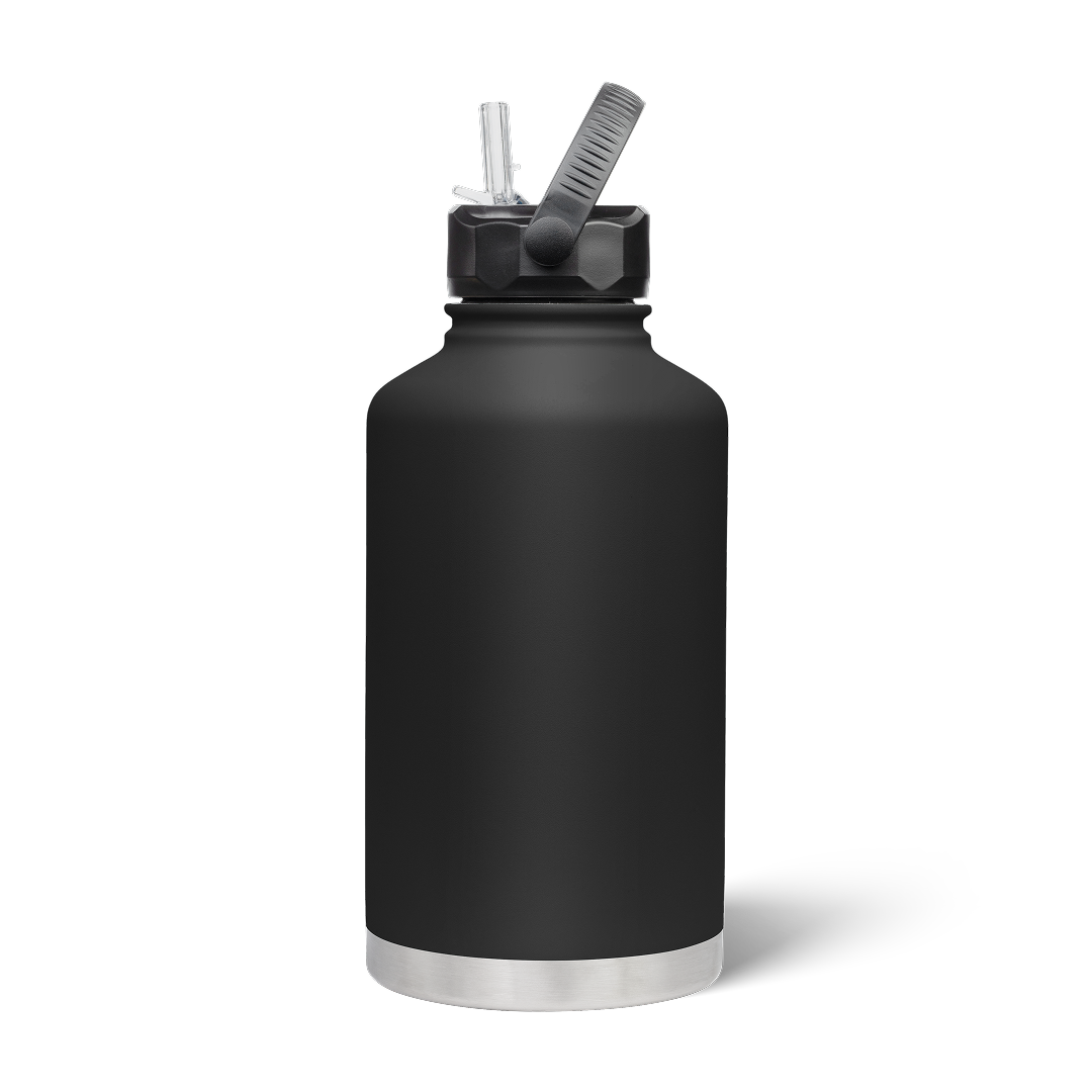 1890ml Insulated Bottle w/ Straw Lid
