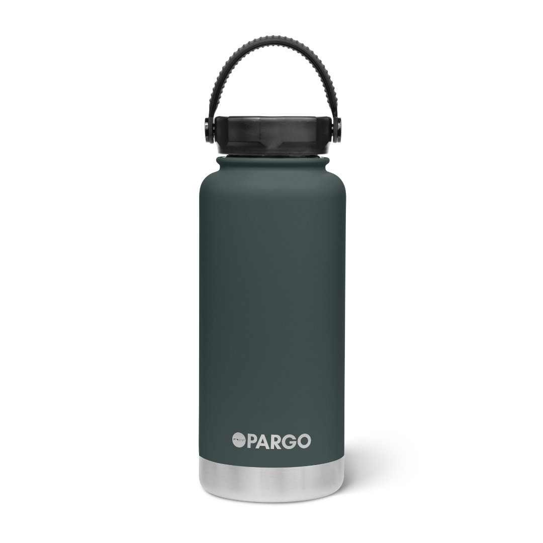 950mL Insulated Stainless Steel Bottle for Hot & Cold Drinks : BBQ Charcoal
