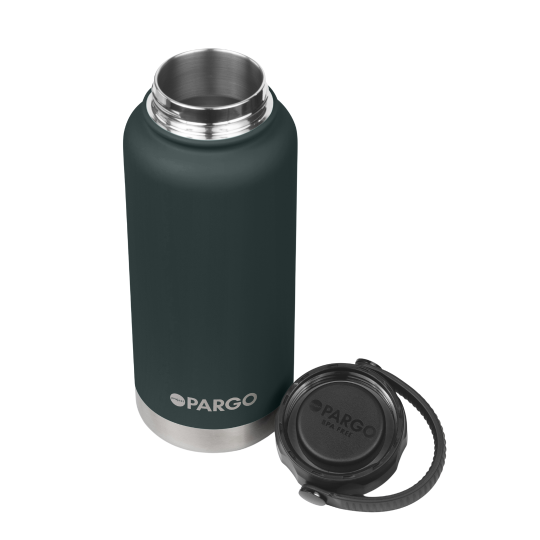 950mL Insulated Stainless Steel Bottle for Hot & Cold Drinks : BBQ Charcoal
