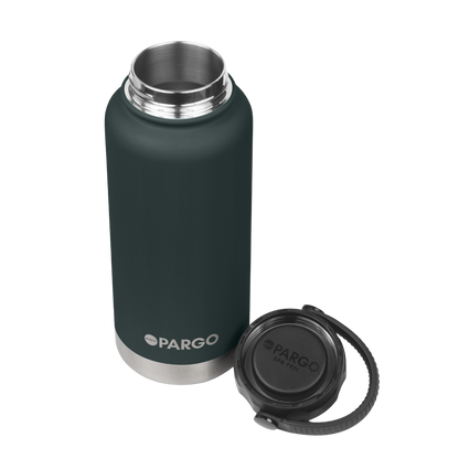 950mL Insulated Stainless Steel Bottle for Hot & Cold Drinks : BBQ Charcoal
