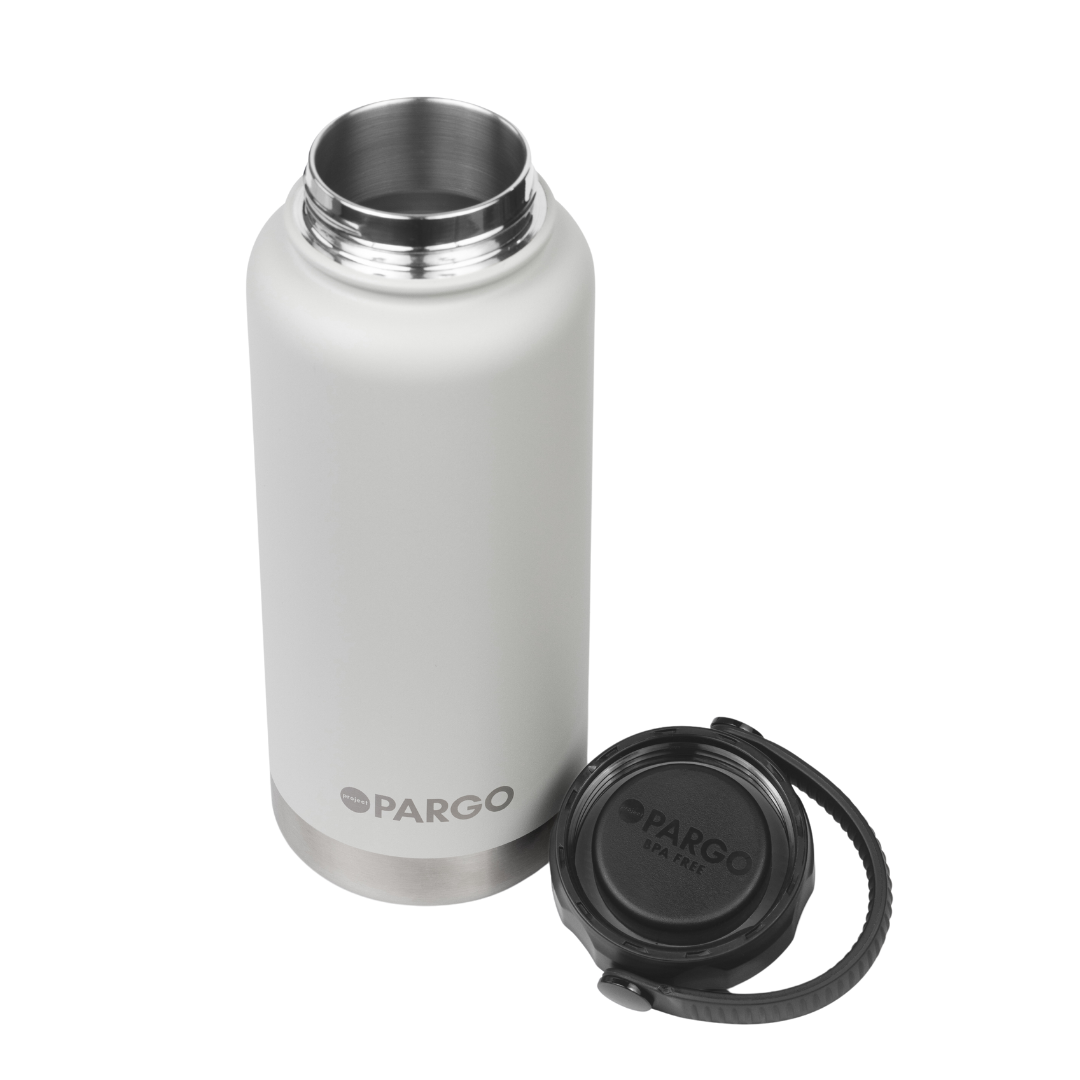 950mL Insulated Stainless Steel Bottle for Hot & Cold Drinks : BONE White
