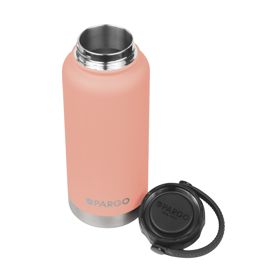 950mL Insulated Stainless Steel Bottle for Hot & Cold Drinks : CORAL Pink
