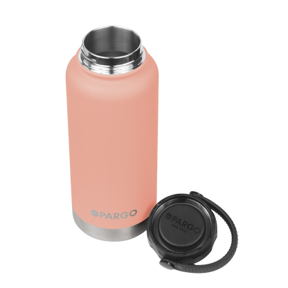 950mL Insulated Stainless Steel Bottle for Hot & Cold Drinks : CORAL Pink
