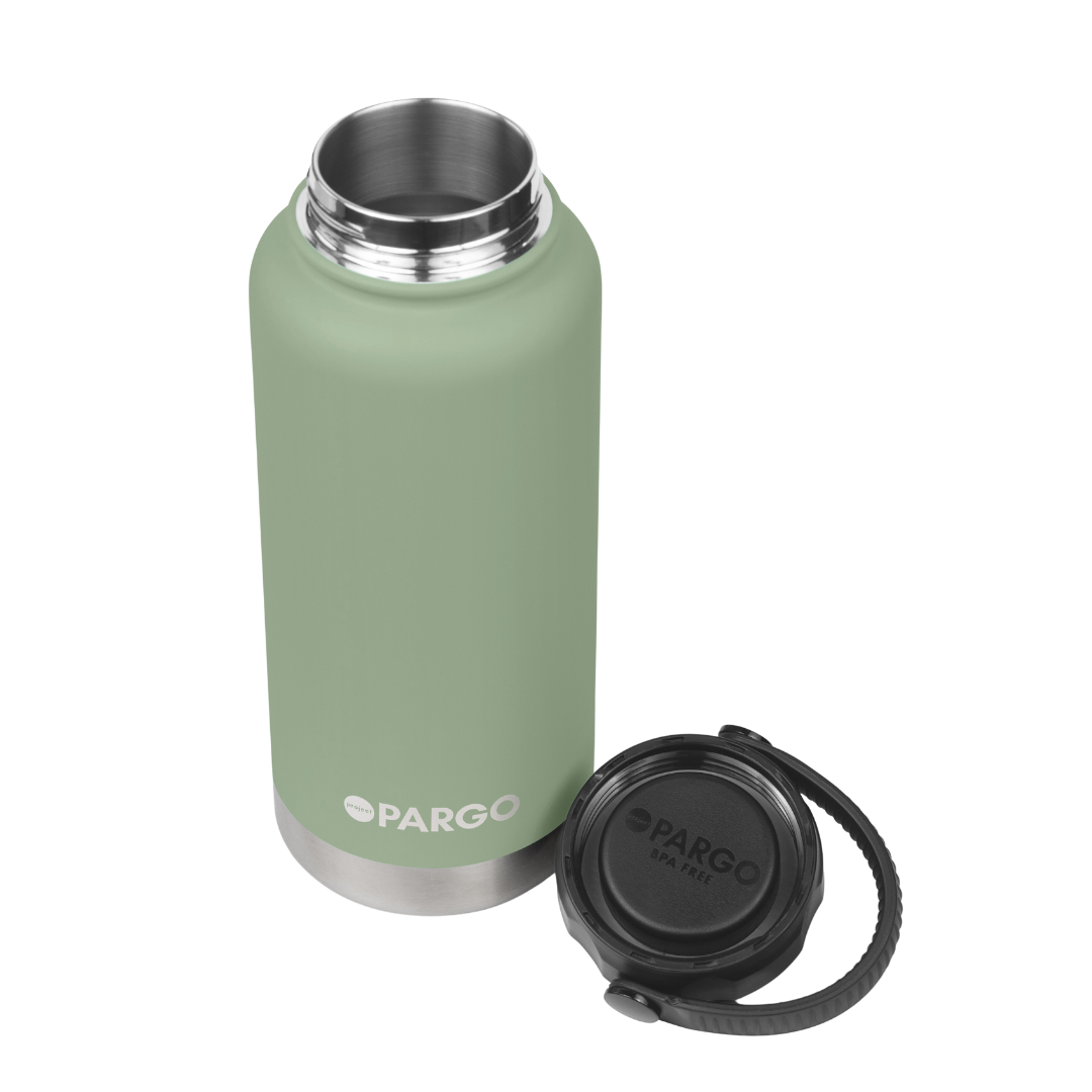 950mL Insulated Stainless Steel Bottle for Hot & Cold Drinks : EUCALYPT Green
