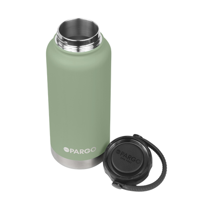 950mL Insulated Stainless Steel Bottle for Hot & Cold Drinks : EUCALYPT Green
