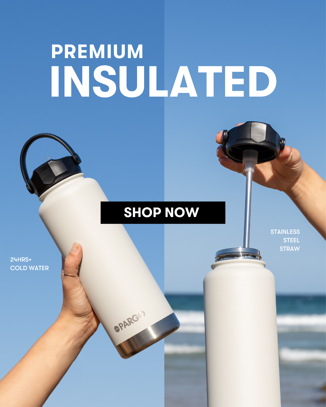 Project PARGO | Premium Insulated Drinkware