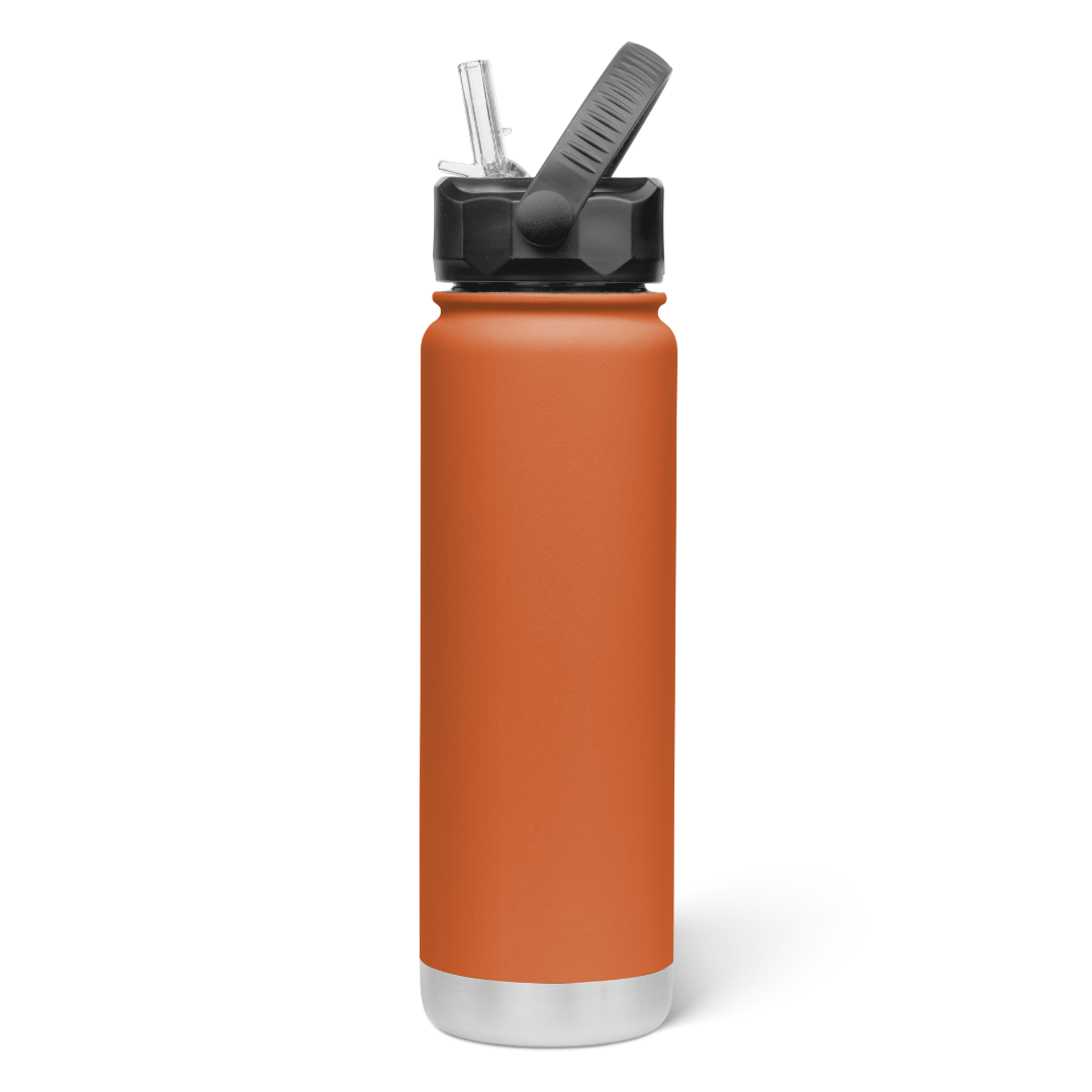 750mL Insulated Bottle w/ Straw Lid (Copy)